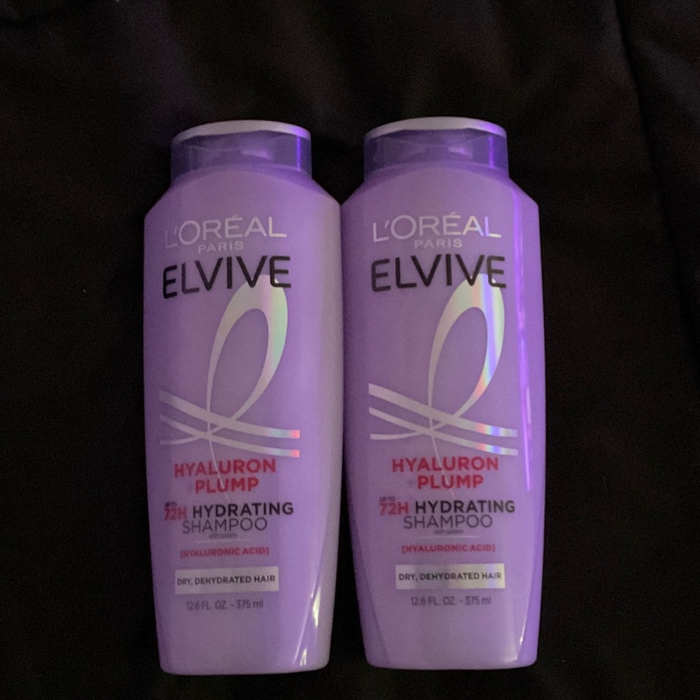 L'Oreal Elvive Hyaluron Plump Purple Shampoo